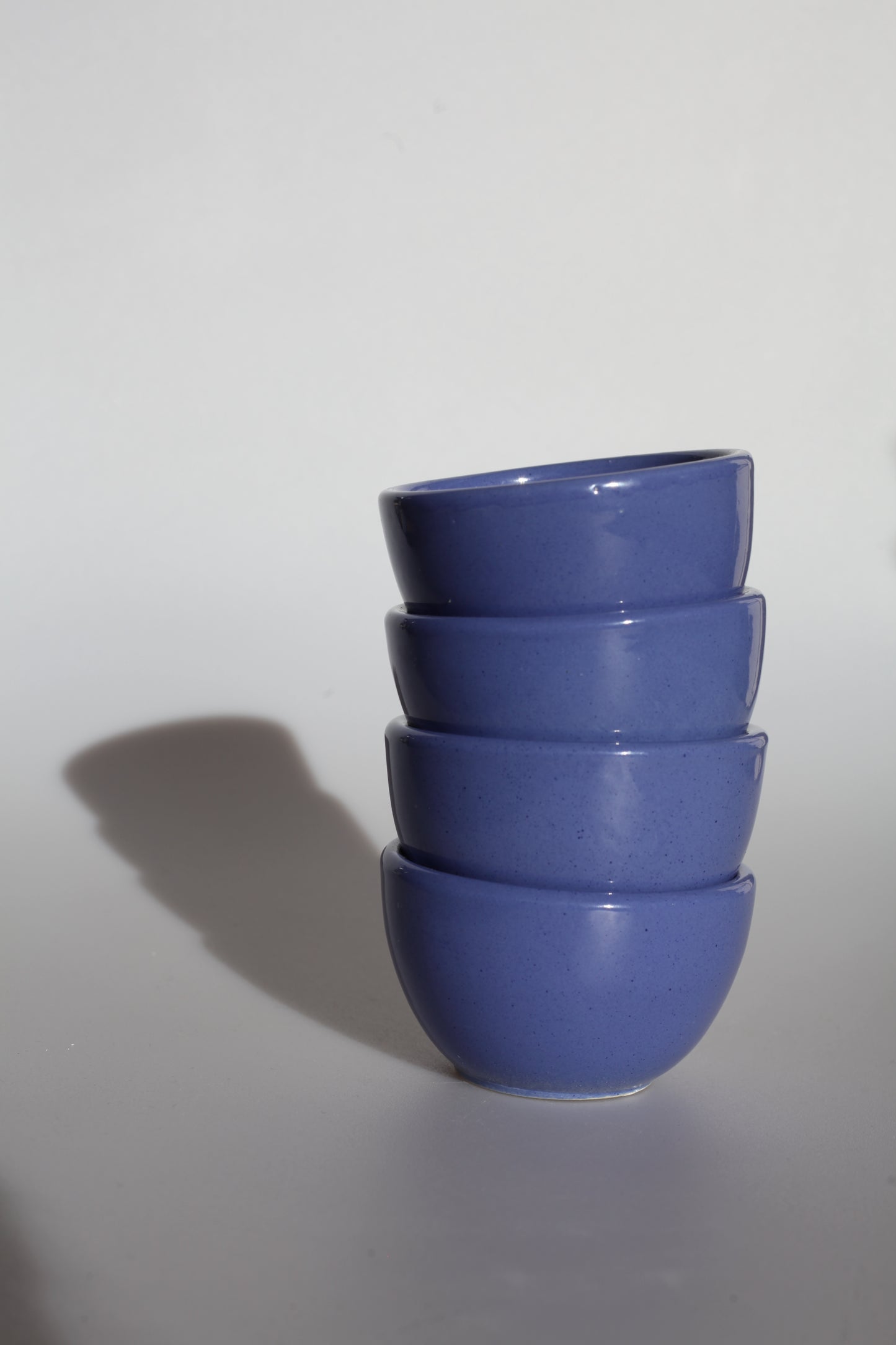 Blauwe kommetjes
