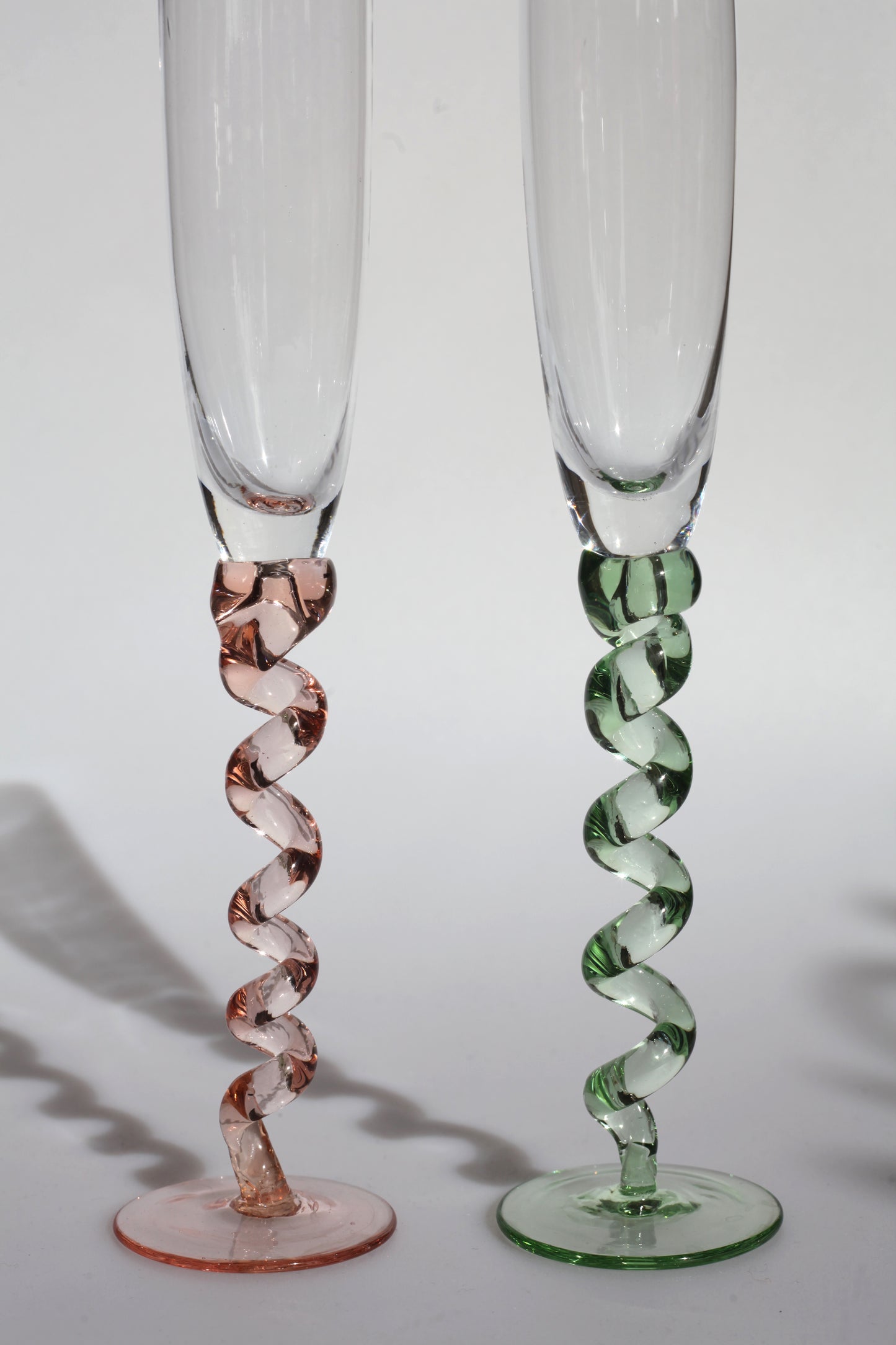 Flutes met swirl