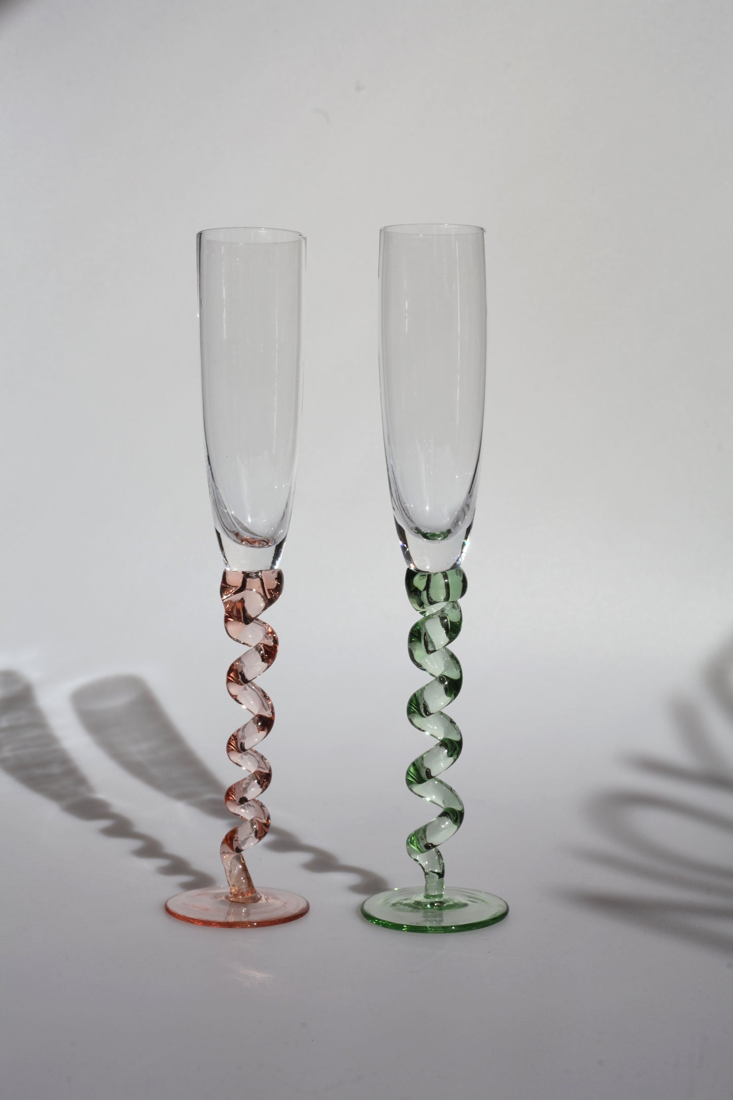 Flutes met swirl