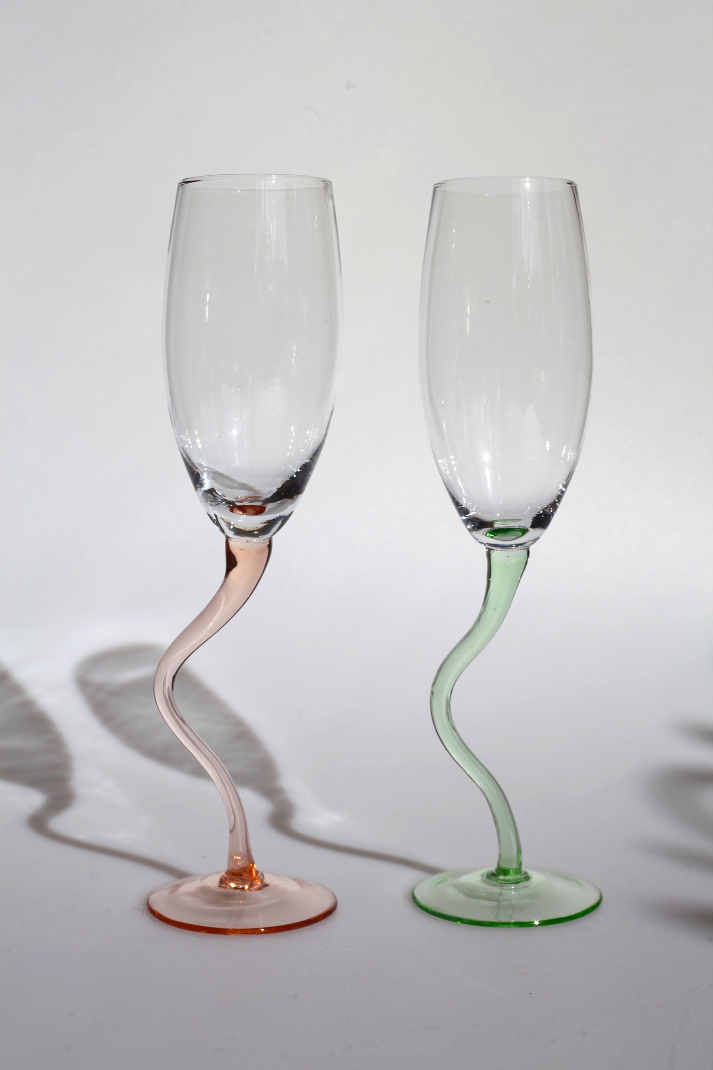 Flutes met wavy voet