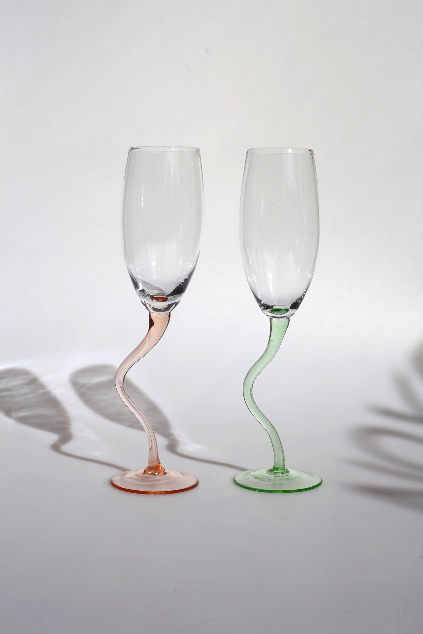 Flutes met wavy voet