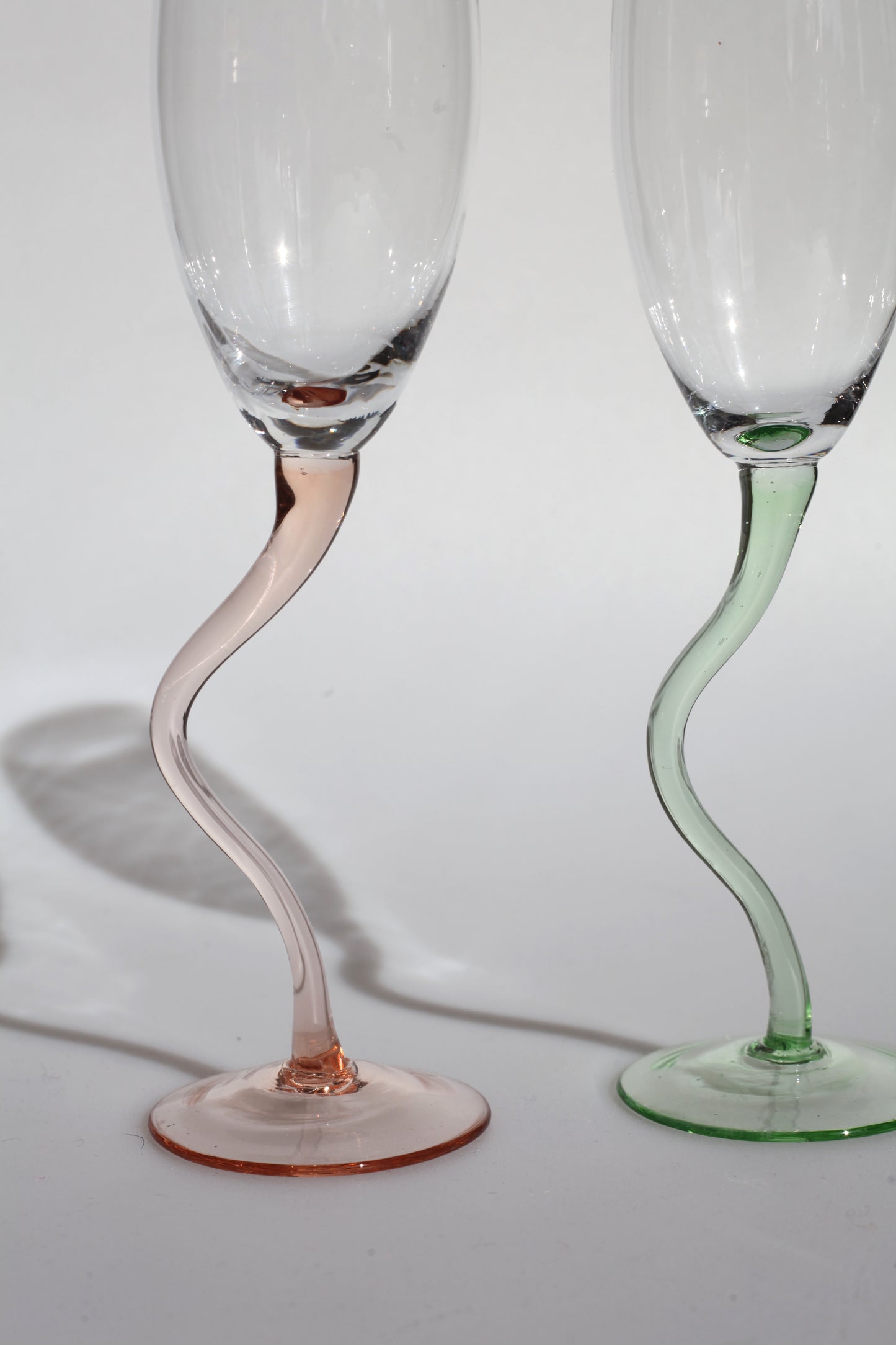 Flutes met wavy voet