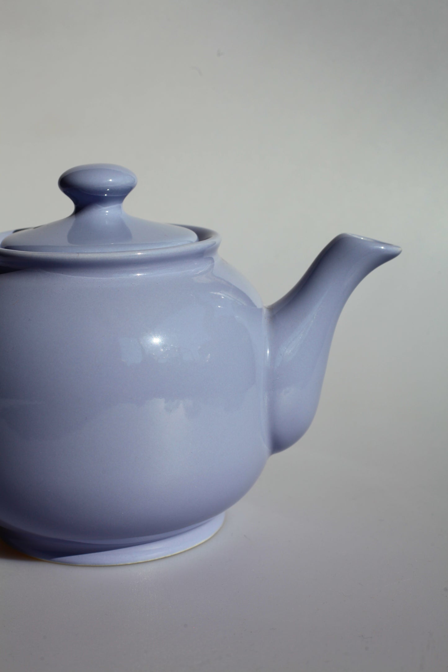 Lavendel theepot