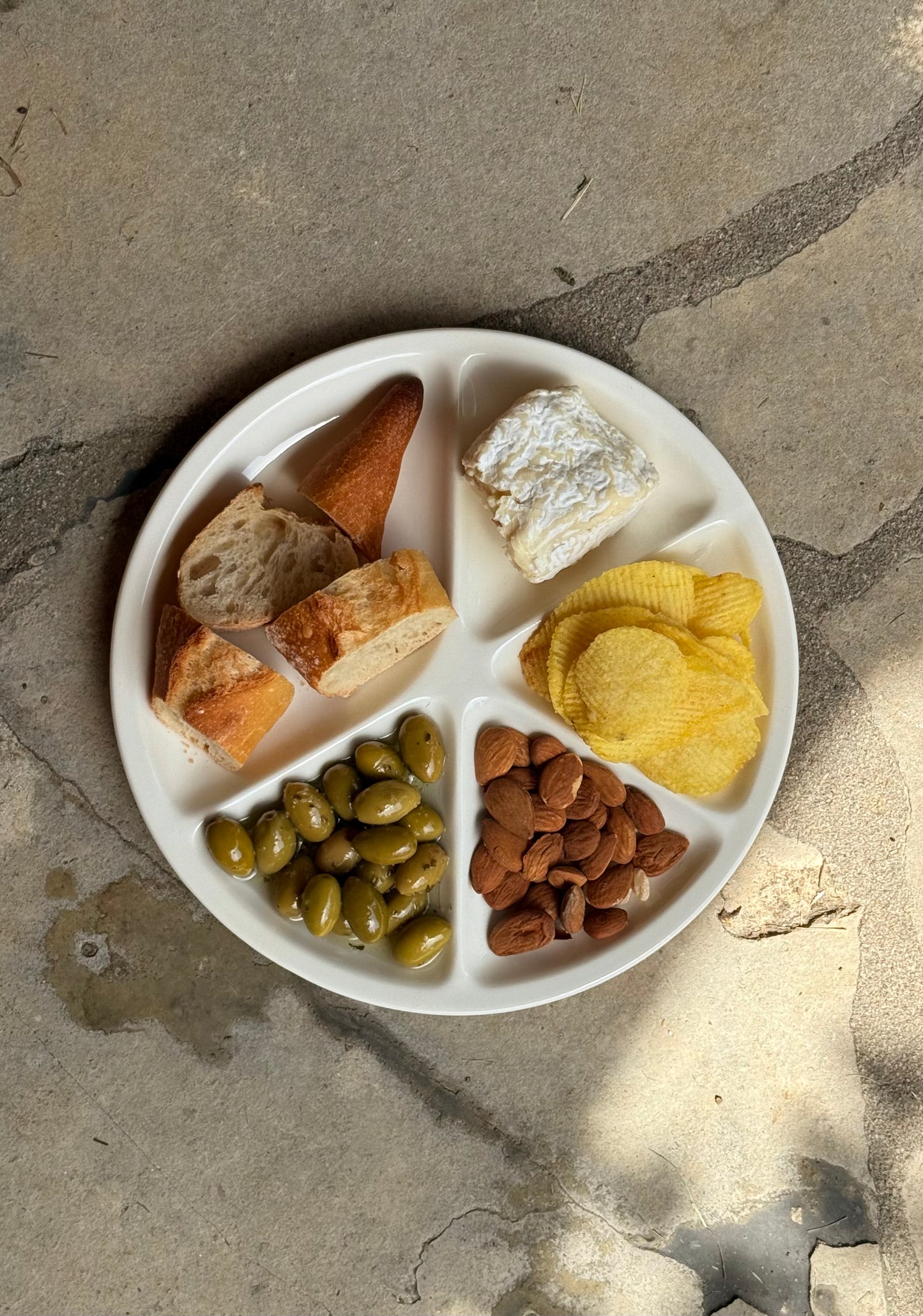 Keramiek snackplate