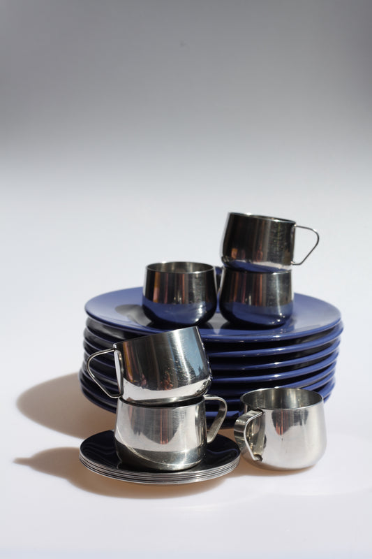 Stainless steel coffee cups