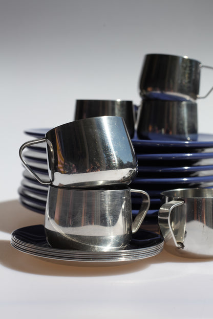 Stainless steel coffee cups