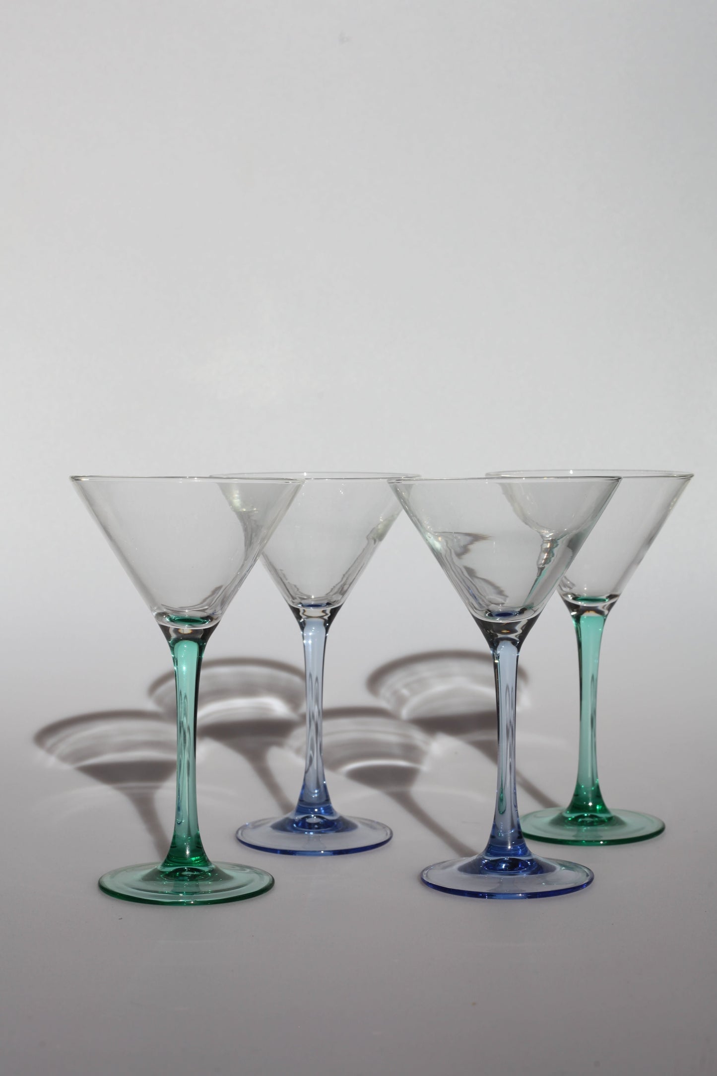 Martini glasses