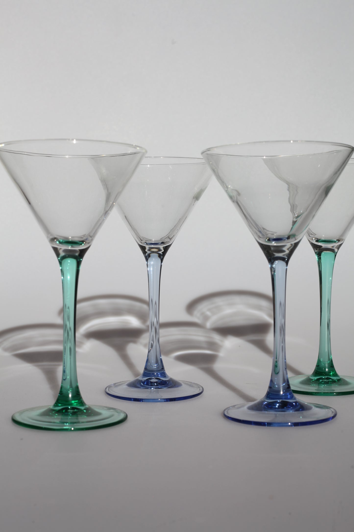 Martini glasses