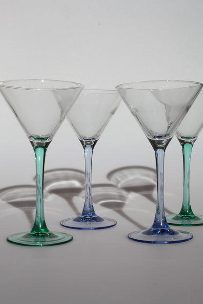 Martini glasses