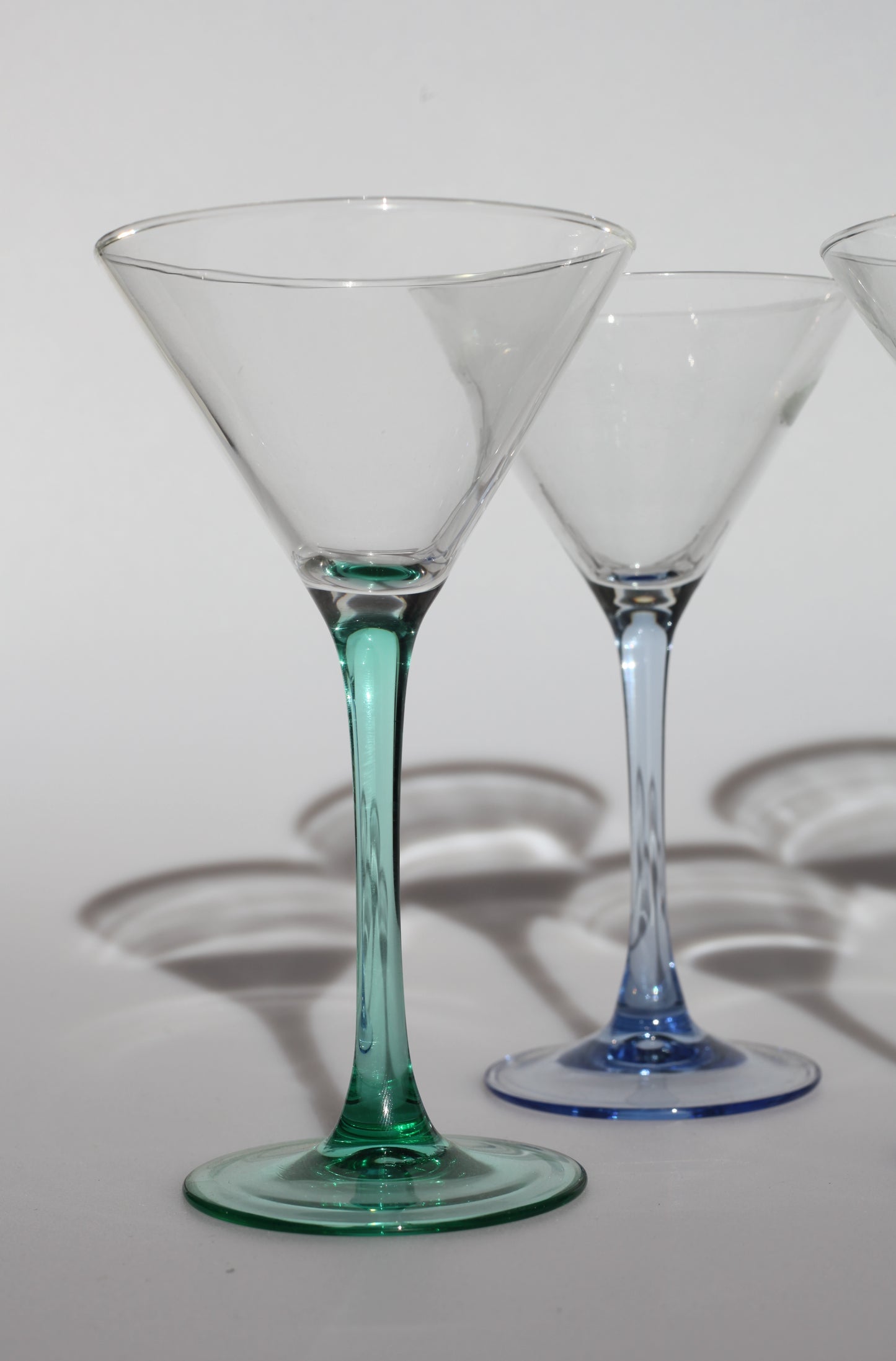 Martini glasses