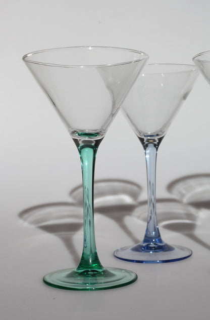 Martini glasses