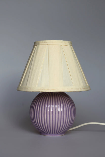 Purple lamp