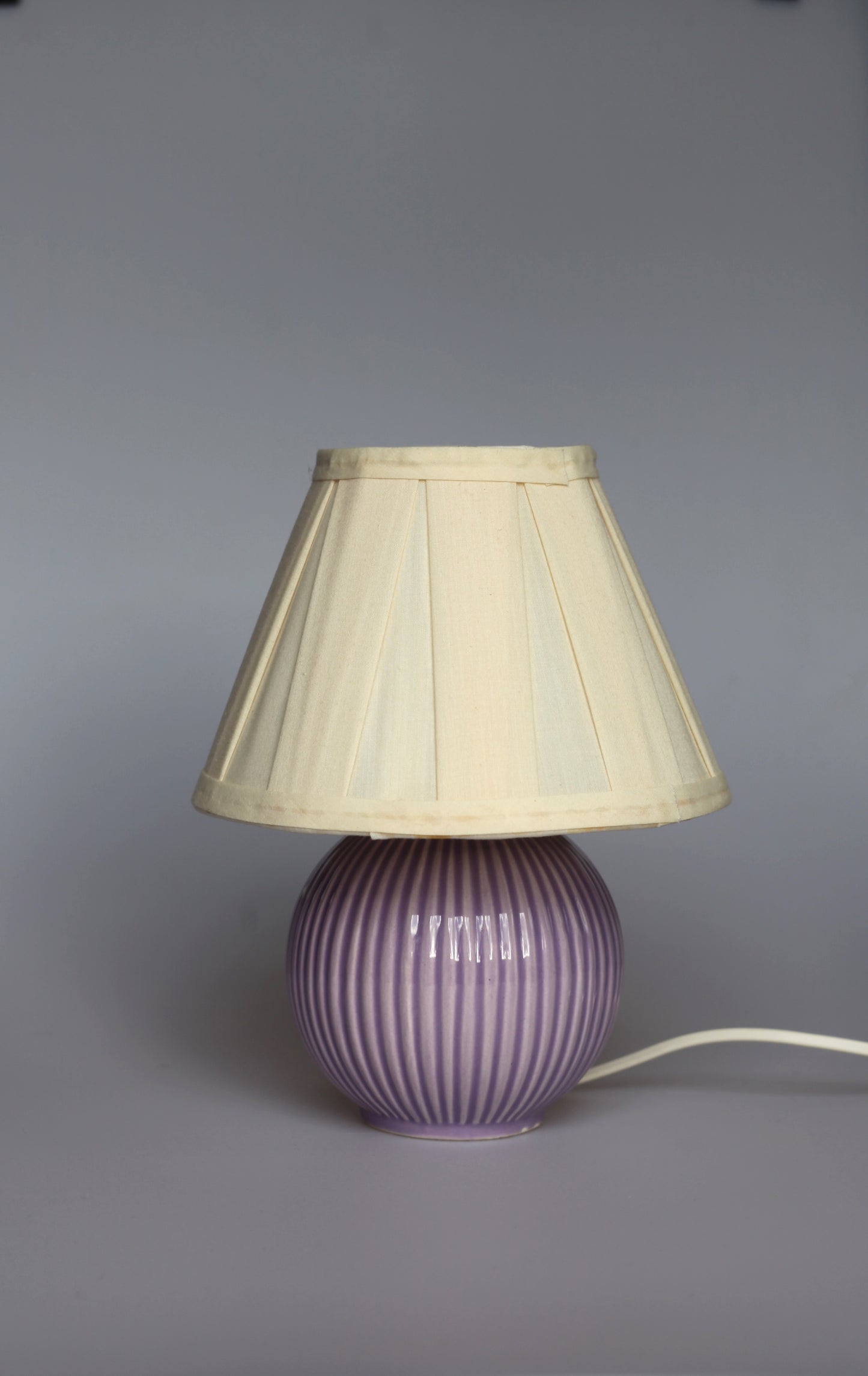 Purple lamp