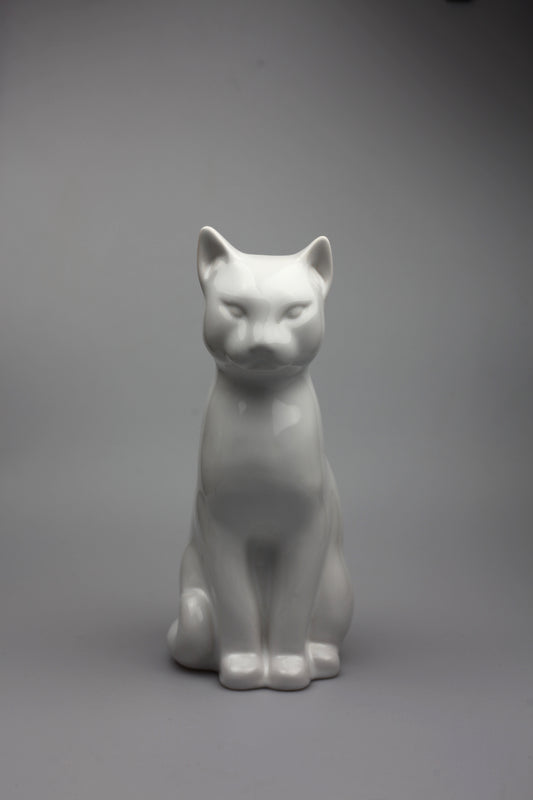 Ceramic cat