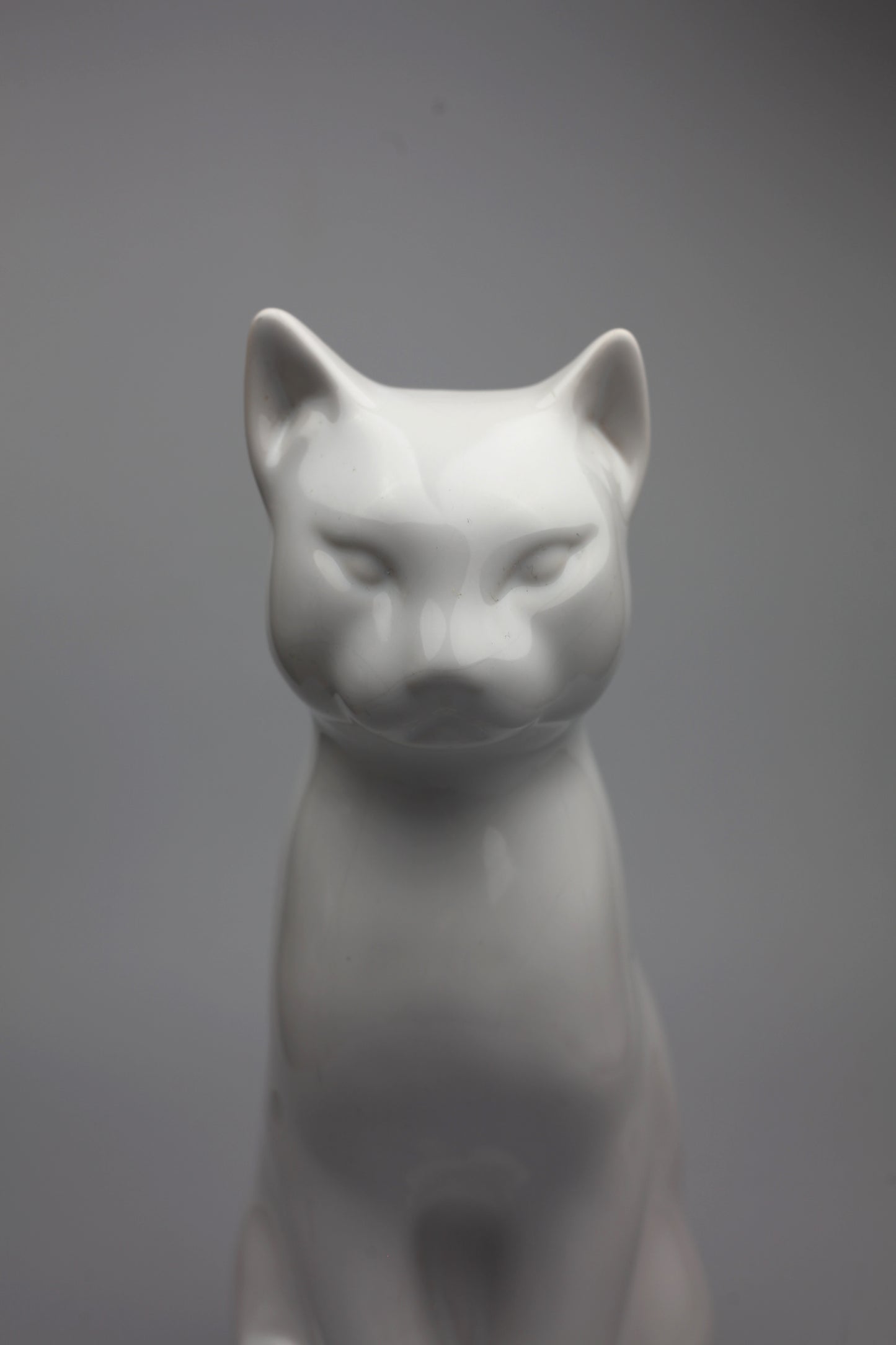 Ceramic cat