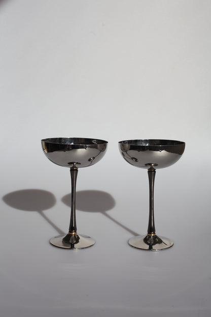 Zilveren coupes