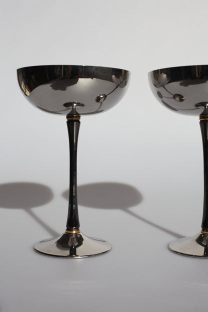 Zilveren coupes