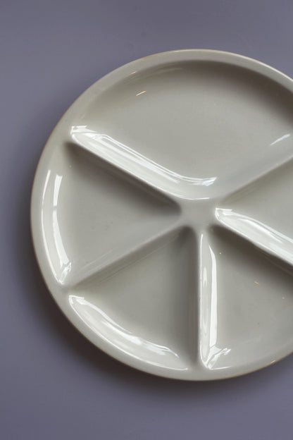 Keramiek snackplate