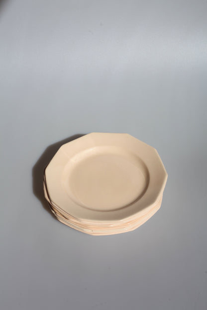Antieke gebaksbordjes