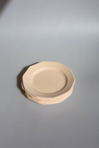 Antieke gebaksbordjes