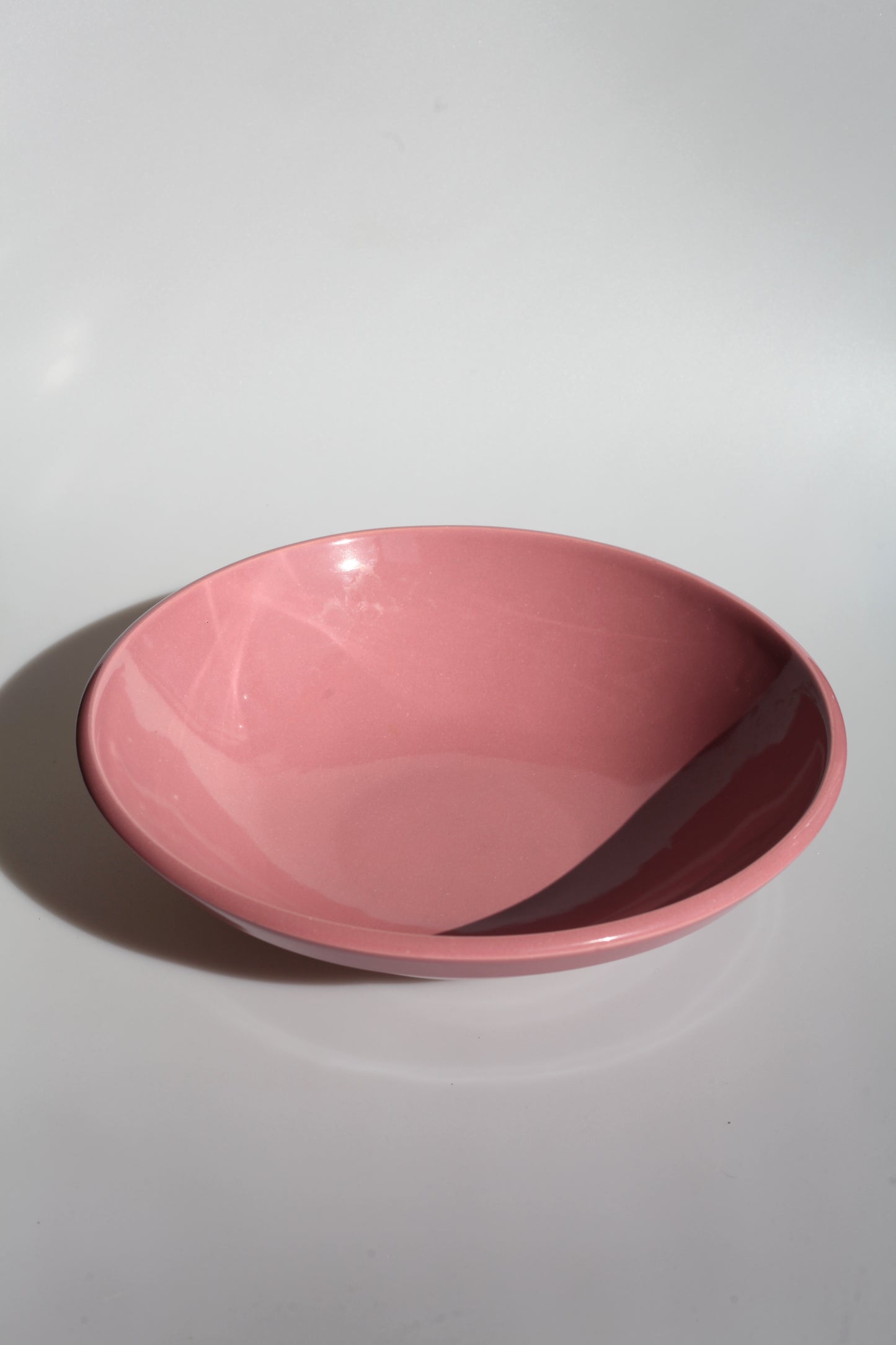 Grote roze schaal